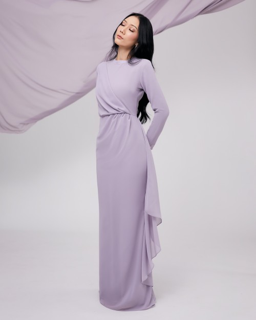 JULEANA IN ORCHID PETALS