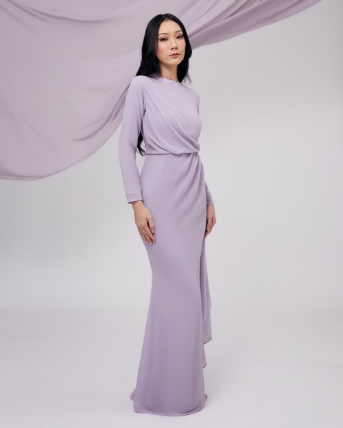 JULEANA IN ORCHID PETALS