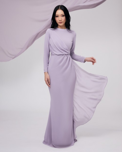 JULEANA IN ORCHID PETALS