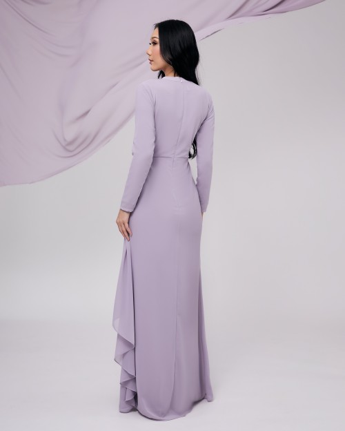 JULEANA IN ORCHID PETALS