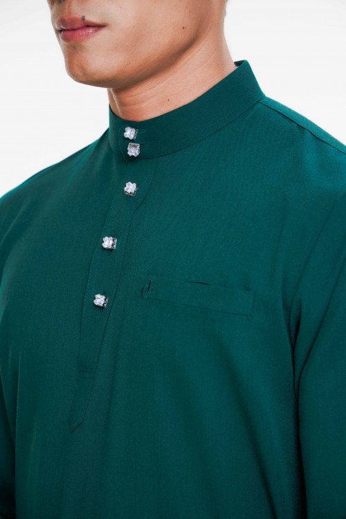 RAYYAN IN EMERALD GREEN