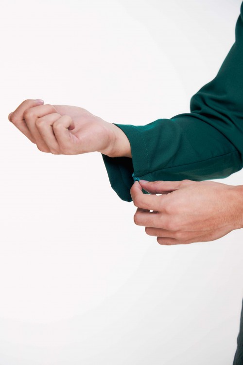 RAYYAN IN EMERALD GREEN