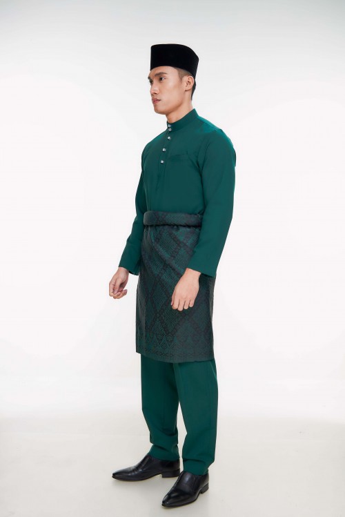 RAYYAN IN EMERALD GREEN