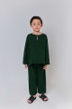 RAYYAN KIDS IN EMERALD GREEN