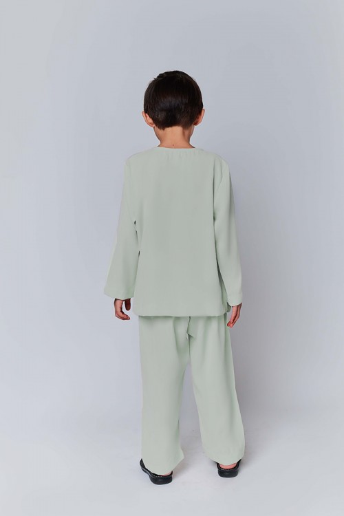 RAYYAN KIDS IN MINT GREEN