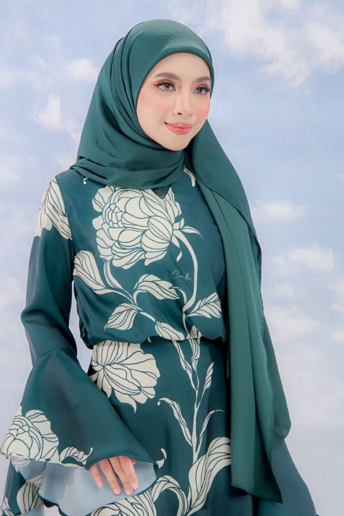 MUTIA SHAWL IN PINE