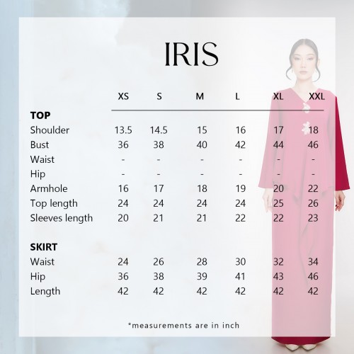 IRIS IN LAUT