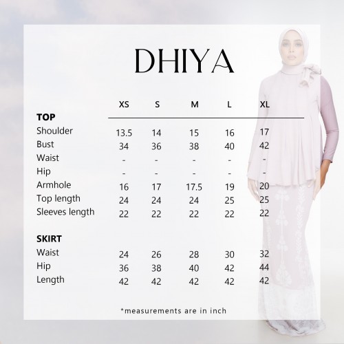 DHIYA IN OAK