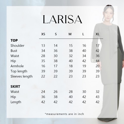 LARISA IN RIMBA