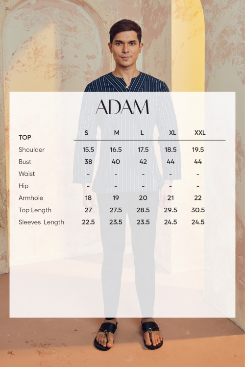 ADAM IN NAVY BLUE