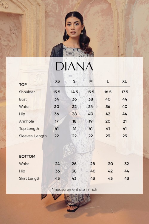 DIANA IN SMOKEY