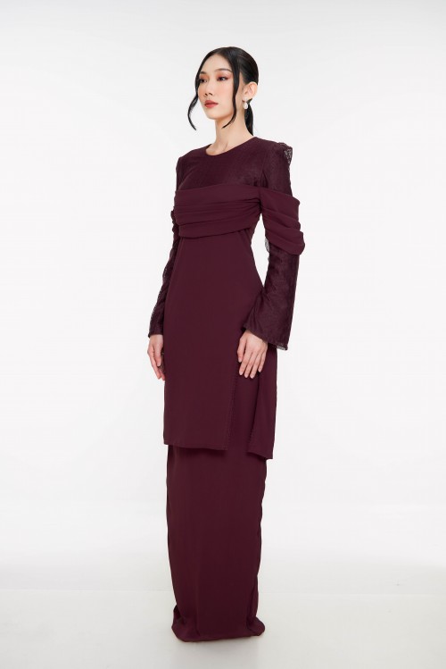 SOFIANA IN PLUM