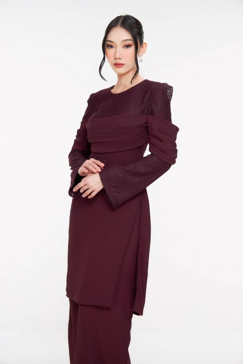 SOFIANA IN PLUM