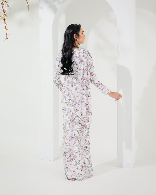 SORAYA IN DOVE WHITE