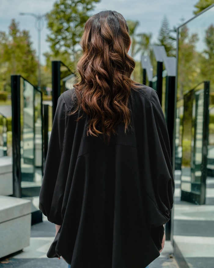 THEA TOP IN MIDNIGHT
