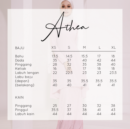 ATHEA KURUNG IN NAVY