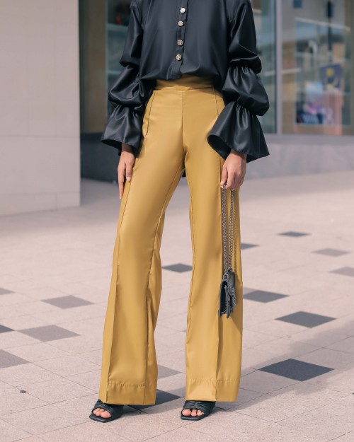 CLARA PANTS IN GOLD