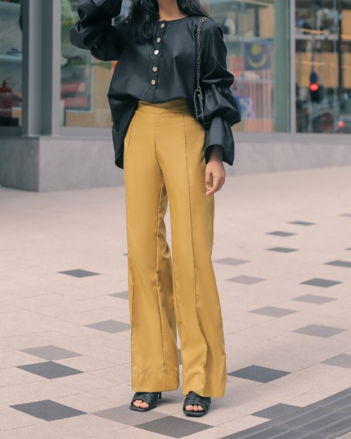 CLARA PANTS IN GOLD