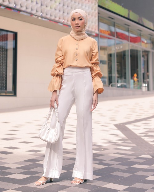 CLARA PANTS IN WHITE