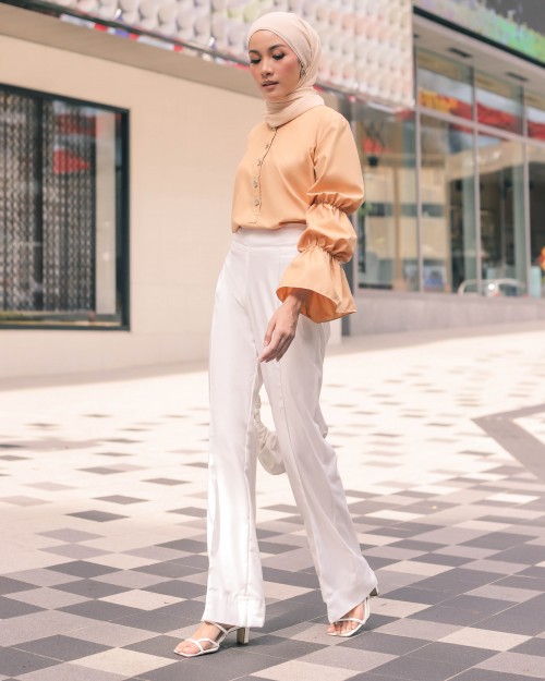 CLARA PANTS IN WHITE