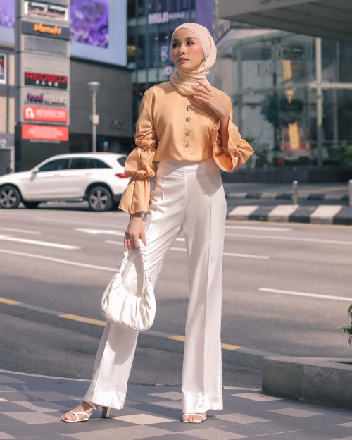 CLARA PANTS IN WHITE