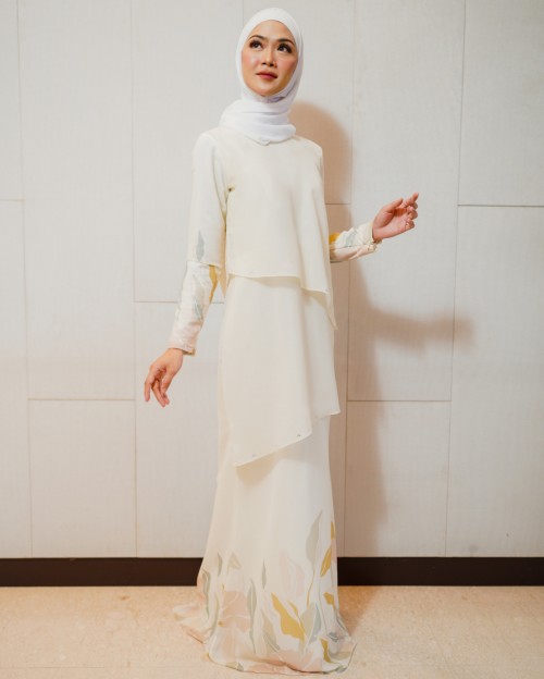 DAMIA DRESS IN LIGHT YELLOW