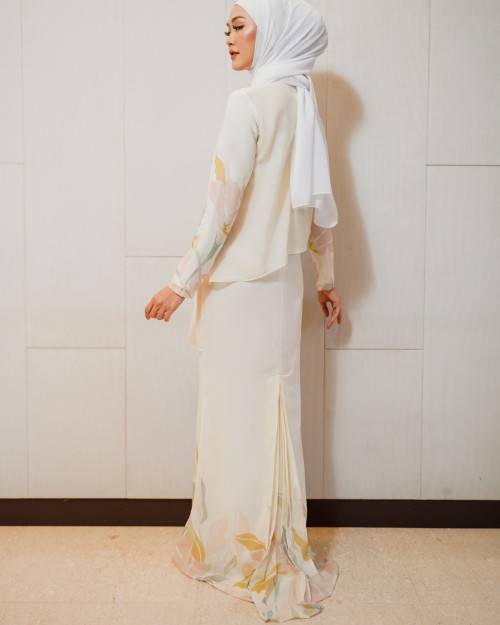 DAMIA DRESS IN LIGHT YELLOW