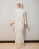 DAMIA DRESS IN LIGHT YELLOW