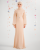 KIEYA DRESS IN APRICOT