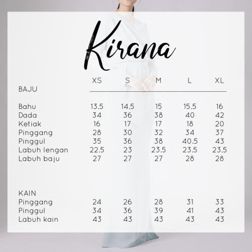 KIRANA IN SOFT MINT