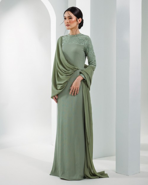 MAYSAA IN SAGE GREEN