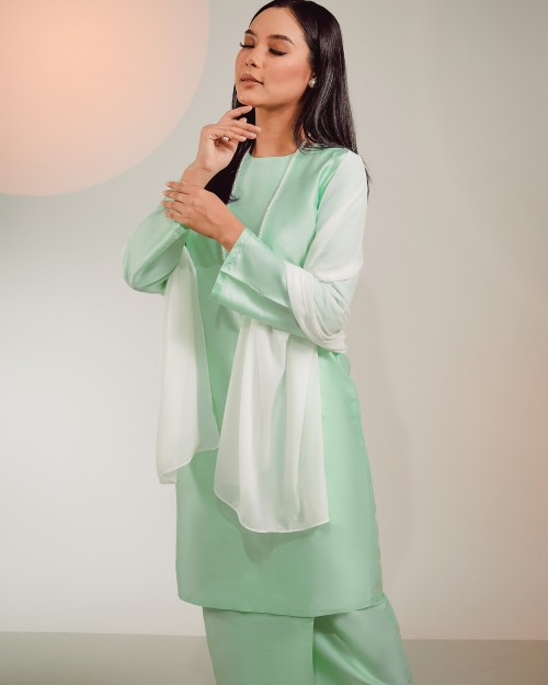 MARIAM KURUNG IN FRESH MINT