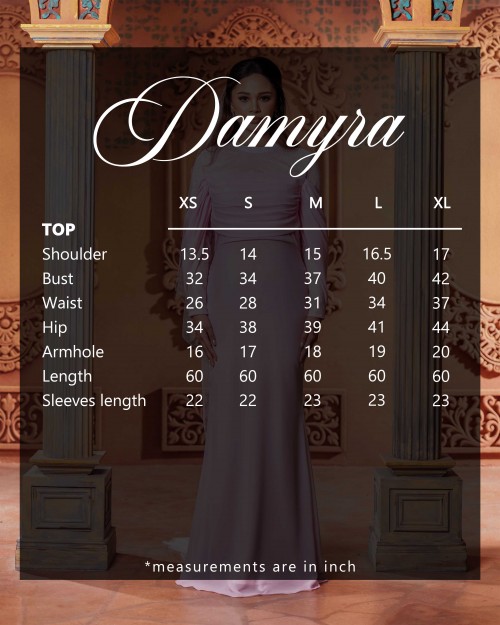 DAMYRA IN SOFT PINK