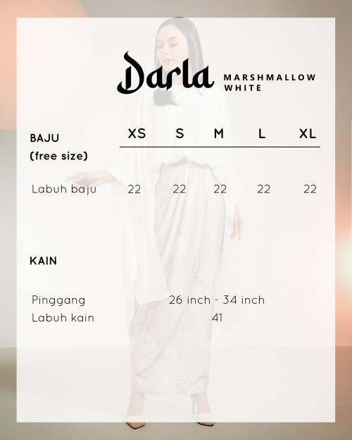 DARLA PAREO IN MARSHMALLOW WHITE