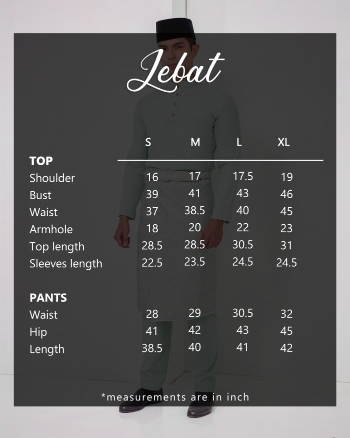 JEBAT IN HIJAU MUDA