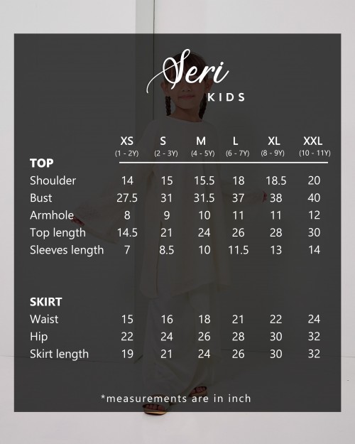 SERI KIDS IN VANILLA