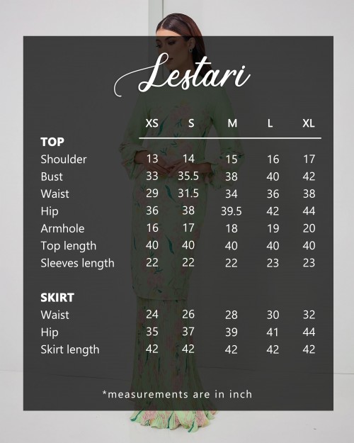 LESTARI IN SERI SUJI