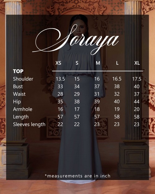 SORAYA IN POWDER BLUE