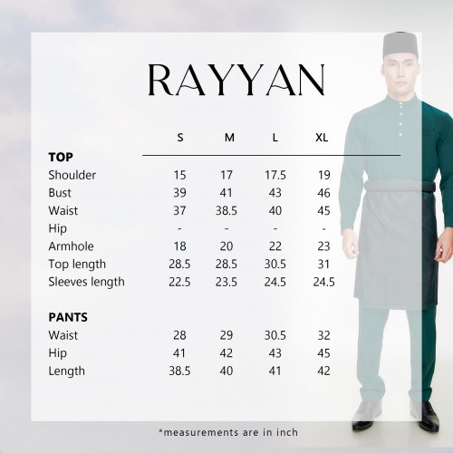 RAYYAN IN MINT GREEN