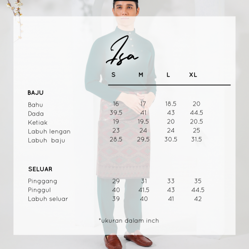 ISA CEKAK MUSANG IN  IVORY