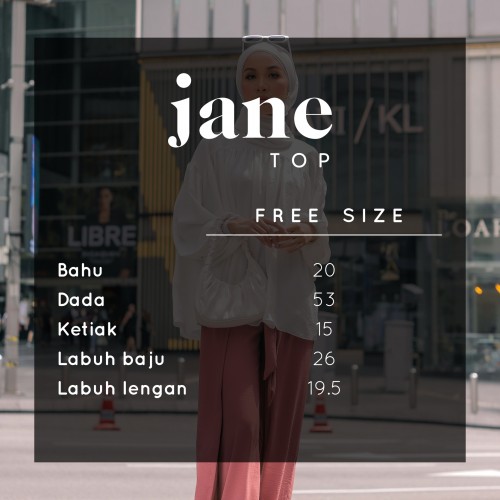 JANE TOP IN BEIGE