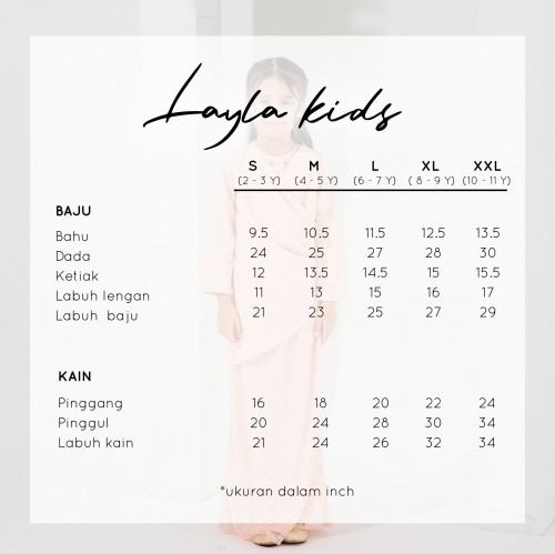 LAYLA KIDS IN BUTTERNUT