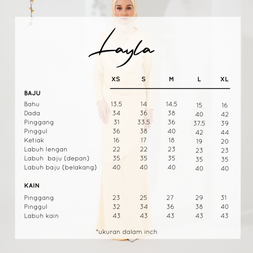 LAYLA IN BUTTERNUT