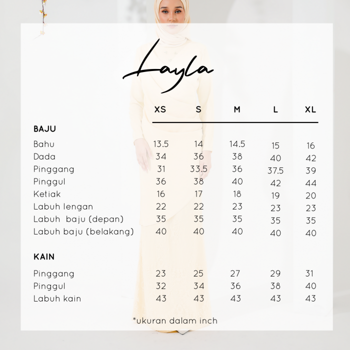 LAYLA IN BUTTERNUT