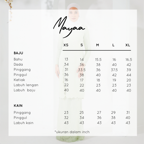 MAYAA IN WALNUT BROWN (new version)