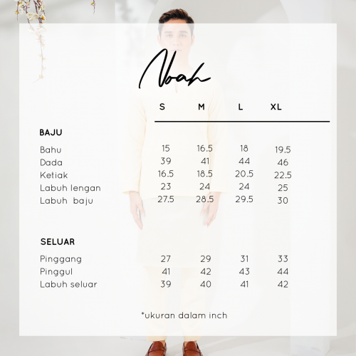 NOAH TELUK BELANGA IN MAROON