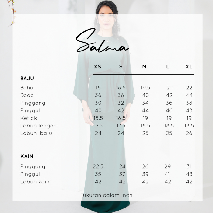 SALMA IN EMERALD