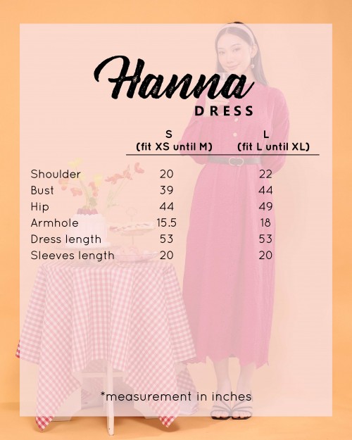 HANNA DRESS IN HOT PINK