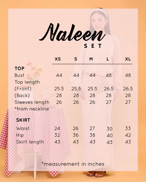NALEEN SET IN BEIGE
