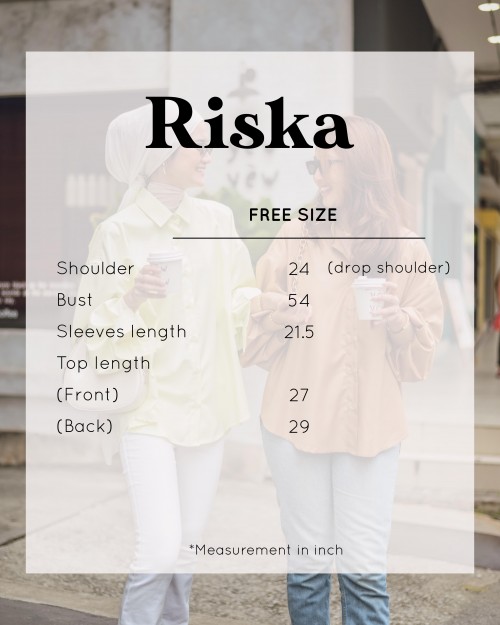 RISKA TOP IN SUMMER